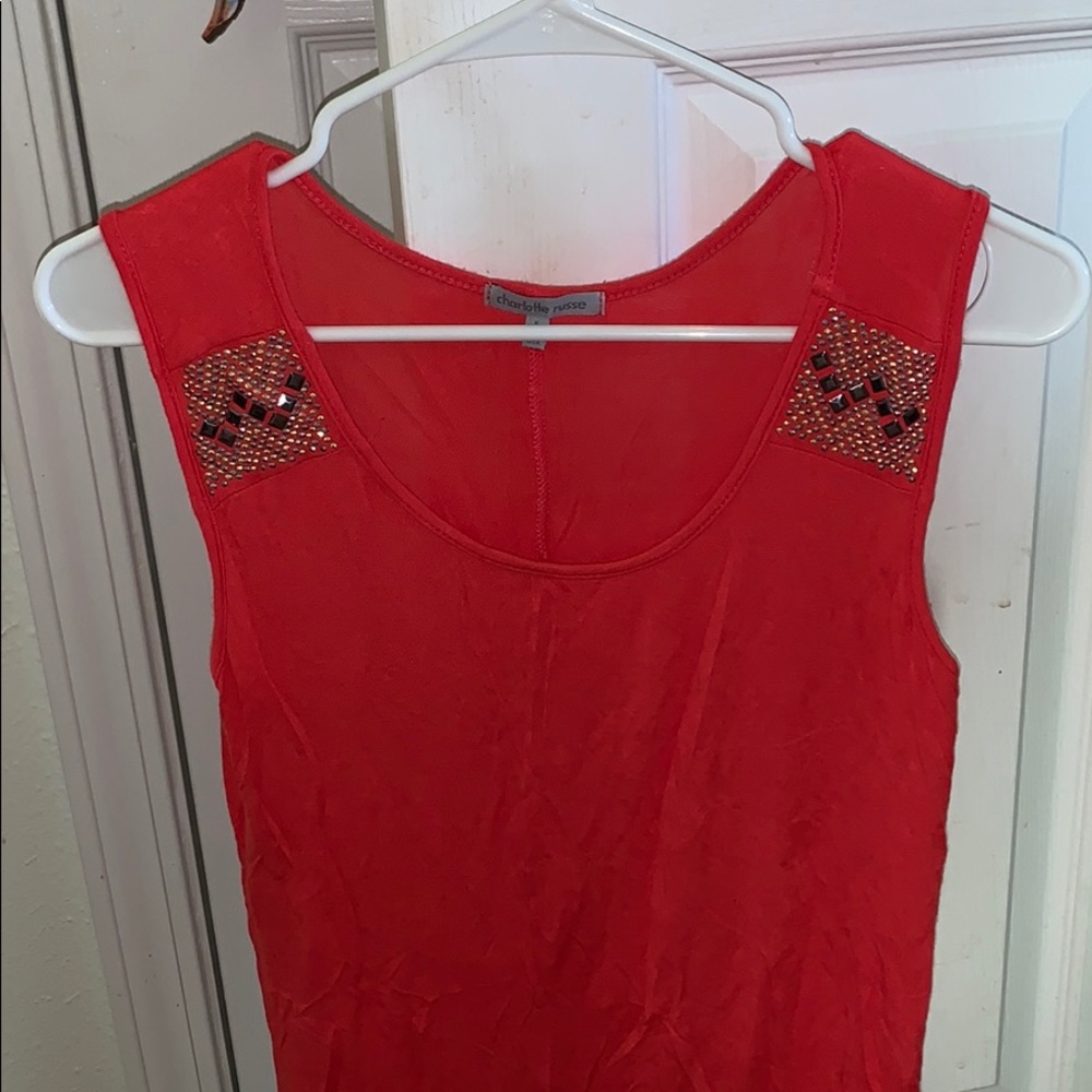 Shoulder detail top
